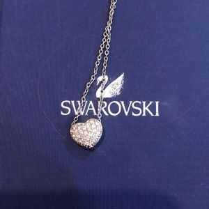 Swarovski heart necklace
